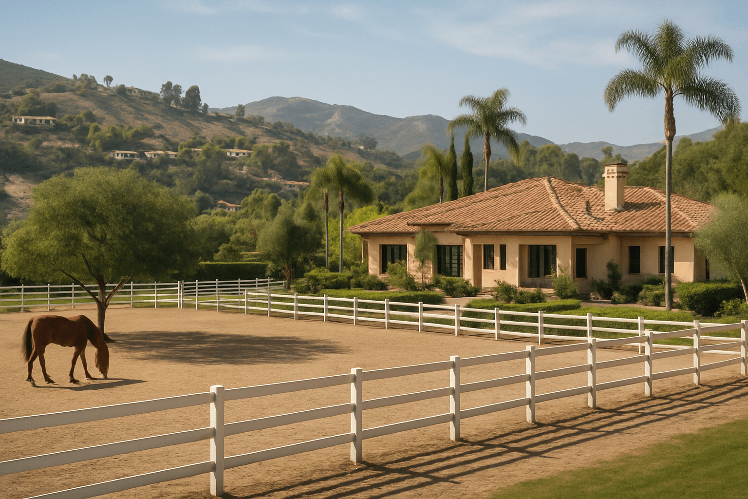 Equestrian and Large-Parcel Properties in San Juan Capistrano