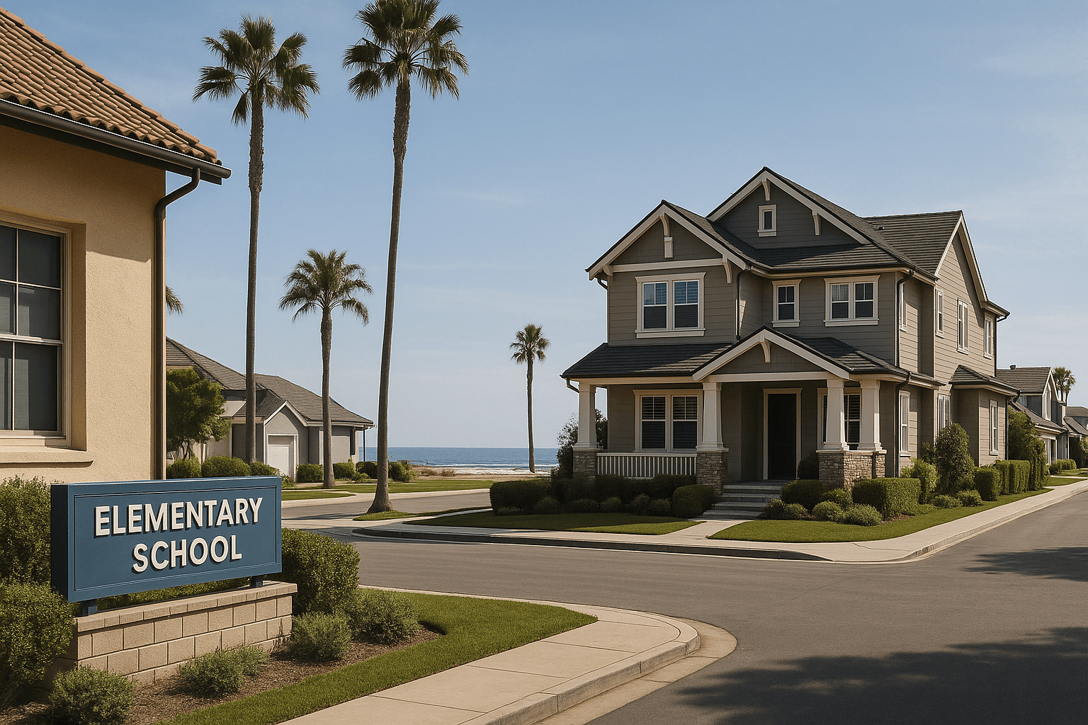 Schools and School District Boundaries in Huntington Beach: A Buyer's Reference