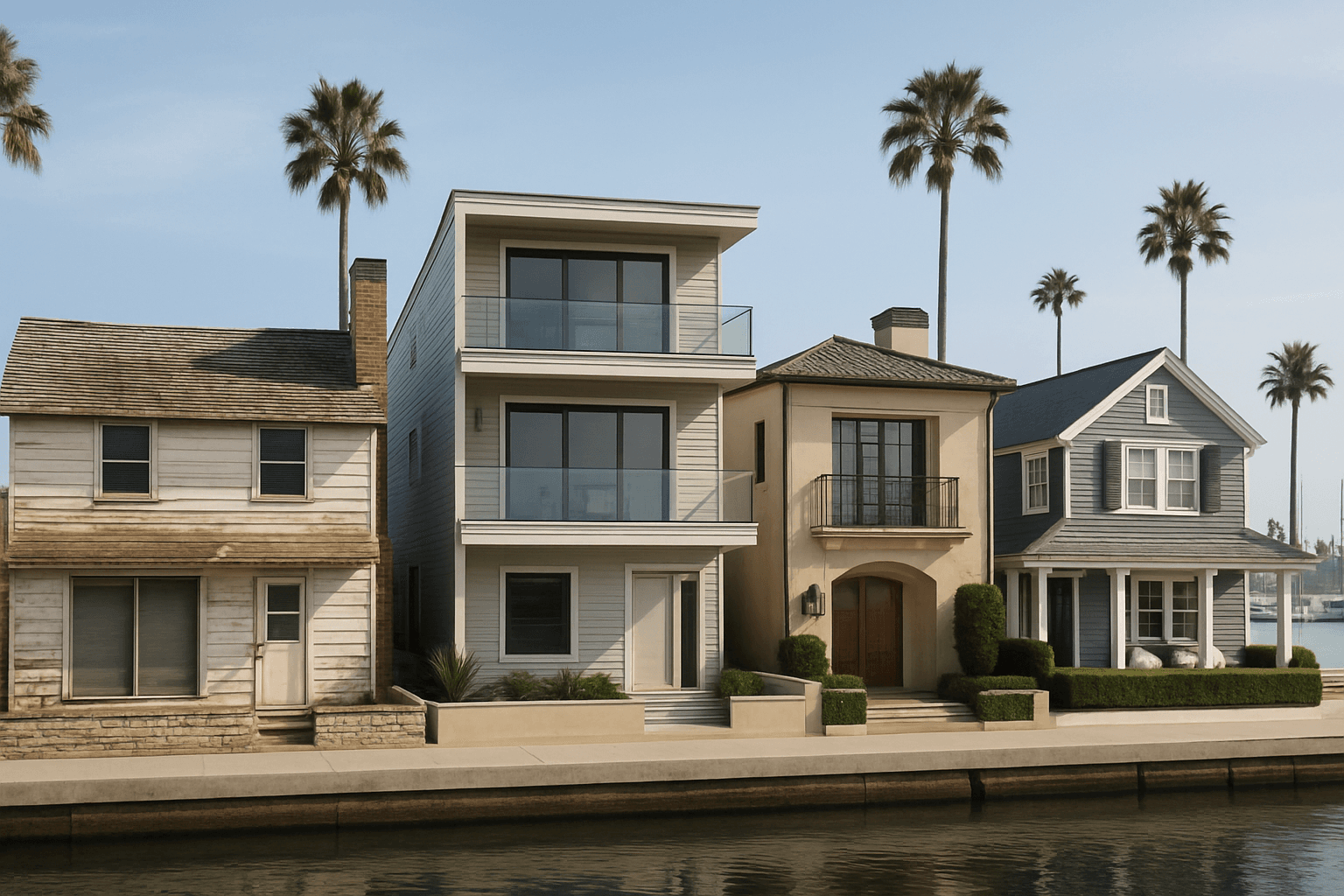 Development and teardown opportunities on the Balboa Peninsula