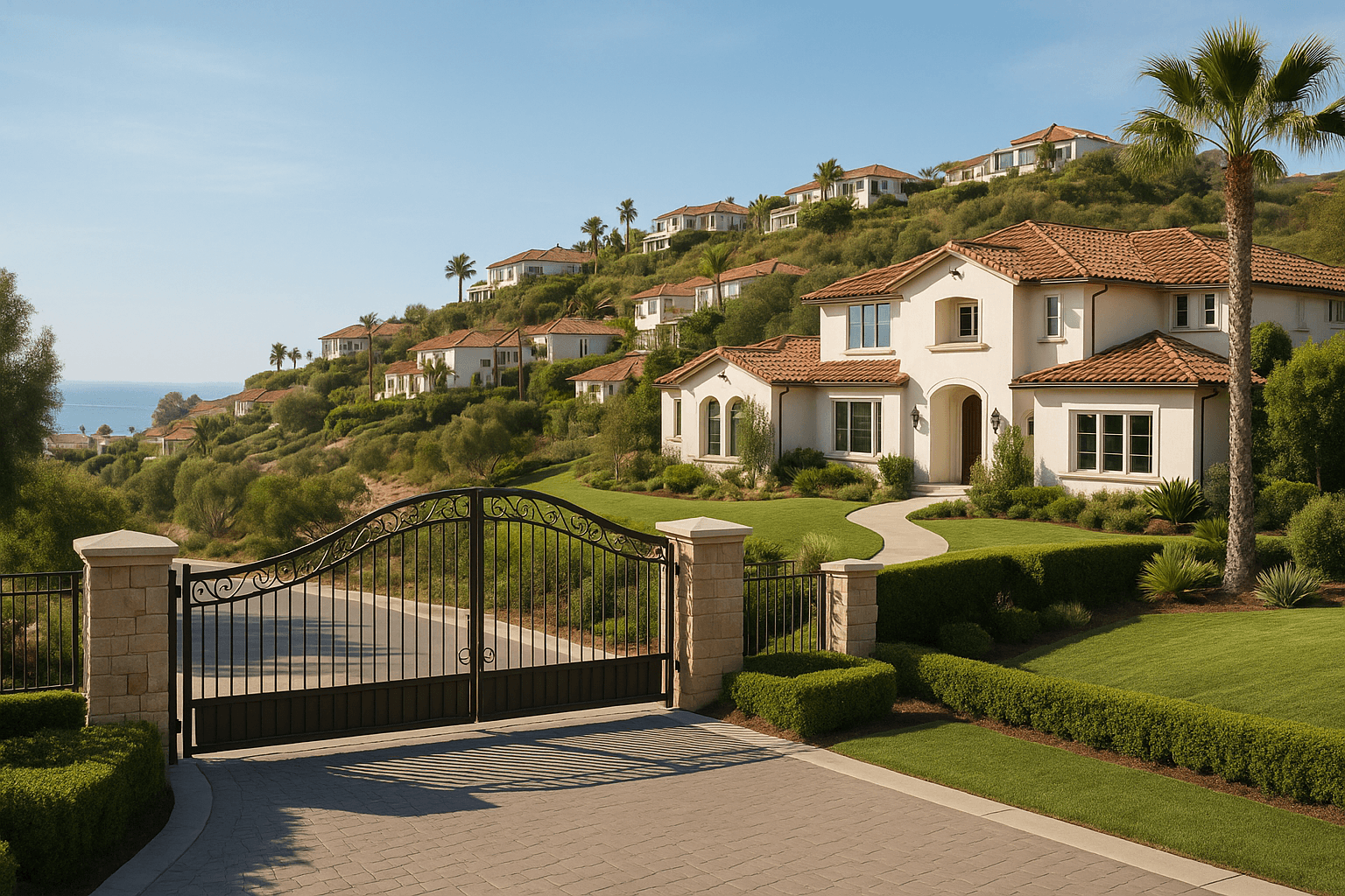 Gated custom-home communities in San Clemente: what to expect