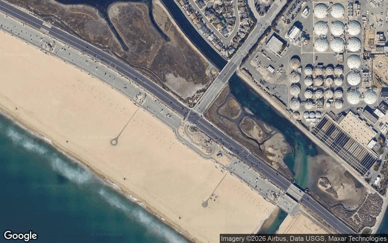 Seaside Village, Huntington Beach.