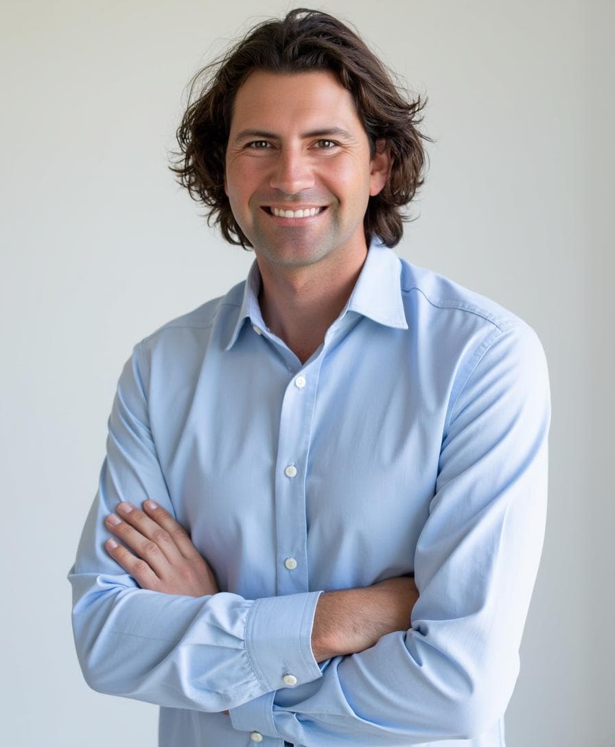 Justin Ratowsky, buyer's agent and third-generation Realtor® with Ratowsky Group at Compass in Huntington Beach.